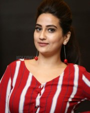 Anchor Manjusha At Majili Success Celebrations Photos