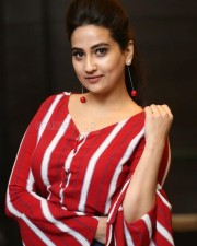Anchor Manjusha At Majili Success Celebrations Photos