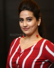 Anchor Manjusha At Majili Success Celebrations Photos