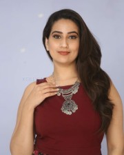Anchor Manjusha At Malli Malli Chusa Trailer Launch Photos