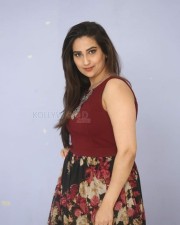 Anchor Manjusha At Malli Malli Chusa Trailer Launch Photos