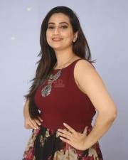 Anchor Manjusha At Malli Malli Chusa Trailer Launch Photos