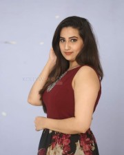 Anchor Manjusha At Malli Malli Chusa Trailer Launch Photos