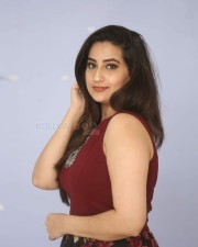 Anchor Manjusha At Malli Malli Chusa Trailer Launch Photos
