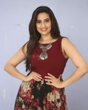 Anchor Manjusha At Malli Malli Chusa Trailer Launch Photos
