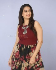 Anchor Manjusha At Malli Malli Chusa Trailer Launch Photos