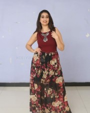 Anchor Manjusha At Malli Malli Chusa Trailer Launch Photos