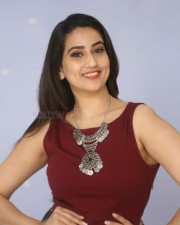 Anchor Manjusha At Malli Malli Chusa Trailer Launch Photos