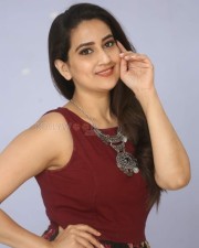 Anchor Manjusha At Malli Malli Chusa Trailer Launch Photos