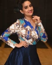 Anchor Manjusha At Meeku Maathrame Cheptha Pre release Event Photos