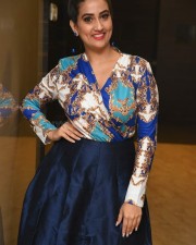 Anchor Manjusha At Meeku Maathrame Cheptha Pre release Event Photos
