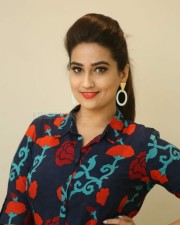 Anchor Manjusha At Next Enti Trailer Launch Photos