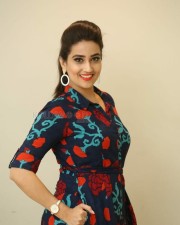 Anchor Manjusha At Next Enti Trailer Launch Photos