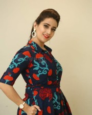 Anchor Manjusha At Next Enti Trailer Launch Photos