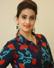 Anchor Manjusha At Next Enti Trailer Launch Photos