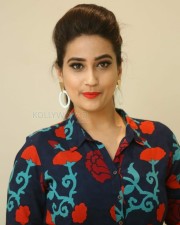 Anchor Manjusha At Next Enti Trailer Launch Photos