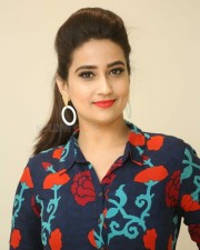 Anchor Manjusha At Next Enti Trailer Launch Photos