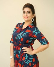 Anchor Manjusha At Next Enti Trailer Launch Photos