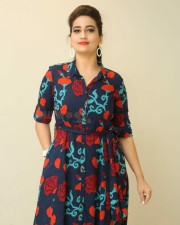 Anchor Manjusha At Next Enti Trailer Launch Photos