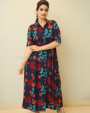 Anchor Manjusha At Next Enti Trailer Launch Photos
