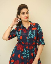 Anchor Manjusha At Next Enti Trailer Launch Photos