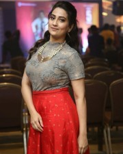 Anchor Manjusha At Oorantha Anukuntunnaru Pre release Event Photos