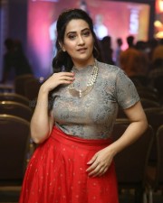 Anchor Manjusha At Oorantha Anukuntunnaru Pre release Event Photos
