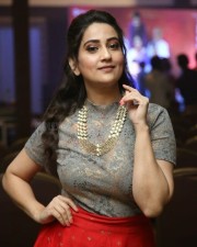 Anchor Manjusha At Oorantha Anukuntunnaru Pre release Event Photos