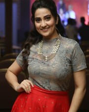 Anchor Manjusha At Oorantha Anukuntunnaru Pre release Event Photos