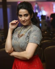 Anchor Manjusha At Oorantha Anukuntunnaru Pre release Event Photos