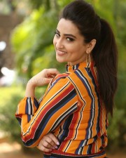 Anchor Manjusha At Oorantha Anukuntunnaru Teaser Launch Stills