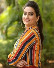 Anchor Manjusha At Oorantha Anukuntunnaru Teaser Launch Stills