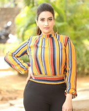 Anchor Manjusha At Oorantha Anukuntunnaru Teaser Launch Stills