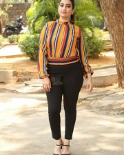 Anchor Manjusha At Oorantha Anukuntunnaru Teaser Launch Stills