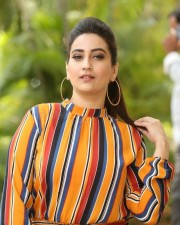 Anchor Manjusha At Oorantha Anukuntunnaru Teaser Launch Stills