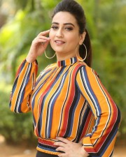 Anchor Manjusha At Oorantha Anukuntunnaru Teaser Launch Stills