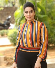 Anchor Manjusha At Oorantha Anukuntunnaru Teaser Launch Stills