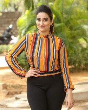 Anchor Manjusha At Oorantha Anukuntunnaru Teaser Launch Stills
