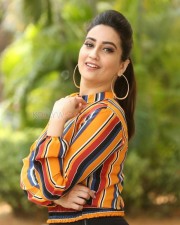 Anchor Manjusha At Oorantha Anukuntunnaru Teaser Launch Stills