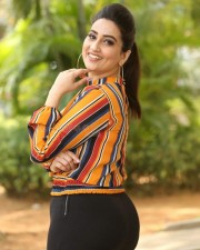 Anchor Manjusha At Oorantha Anukuntunnaru Teaser Launch Stills