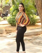 Anchor Manjusha At Oorantha Anukuntunnaru Teaser Launch Stills