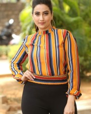 Anchor Manjusha At Oorantha Anukuntunnaru Teaser Launch Stills