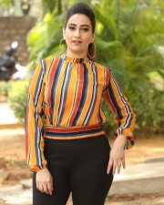 Anchor Manjusha At Oorantha Anukuntunnaru Teaser Launch Stills