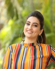 Anchor Manjusha At Oorantha Anukuntunnaru Teaser Launch Stills