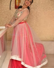 Anchor Manjusha At Pressure Cooker Movie Pre Release Event Stills