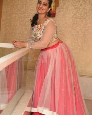 Anchor Manjusha At Pressure Cooker Movie Pre Release Event Stills