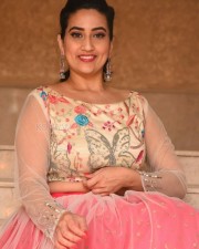 Anchor Manjusha At Pressure Cooker Movie Pre Release Event Stills