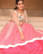 Anchor Manjusha At Pressure Cooker Movie Pre Release Event Stills