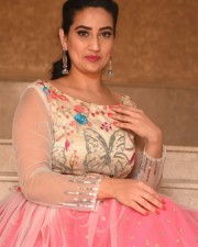 Anchor Manjusha At Pressure Cooker Movie Pre Release Event Stills