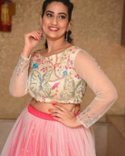 Anchor Manjusha At Pressure Cooker Movie Pre Release Event Stills